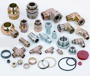 Image result for Hydraulic fittings